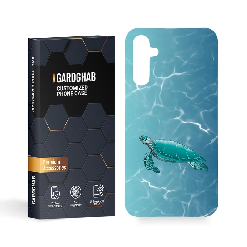 کاور گارد قاب مدل منظره و طبیعت مناسب برای گوشی موبایل سامسونگ Galaxy A34