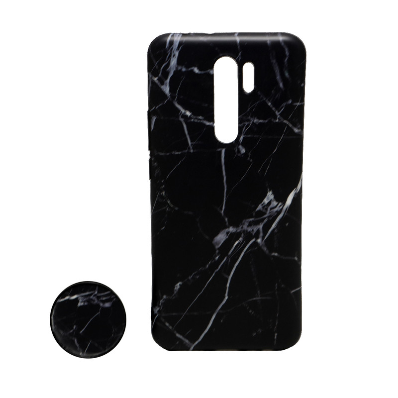 کاور مدل Sangh01 مناسب برای گوشی موبایل شیائومی Redmi 9 به همراه پایه نگهدارنده