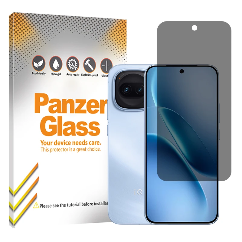 محافظ صفحه نمایش حریم شخصی پنزر گلس مدل هیدروژلی مناسب برای گوشی موبایل ویوو IQOO Z11 Turbo