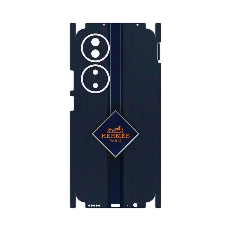 برچسب پوششی ماهوت مدل Hermes_Logo-FullSkin مناسب برای گوشی موبایل آنر X7b