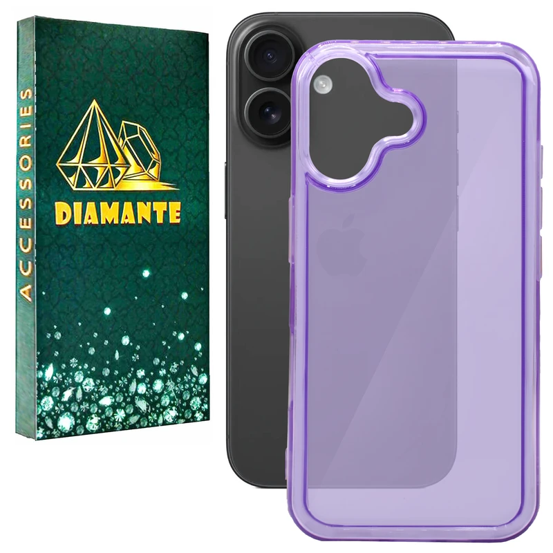 کاور دیامانته مدل Colorful Gn مناسب برای گوشی موبایل اپل iPhone 16