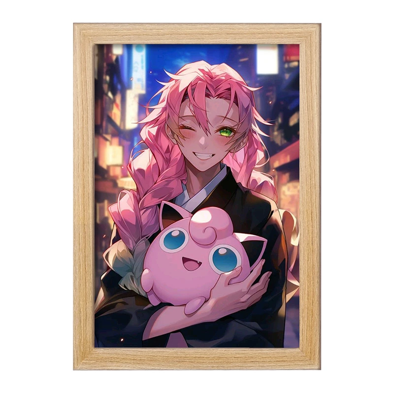 تابلو خندالو مدل انیمه پوکمون (pokemon) کد F9790