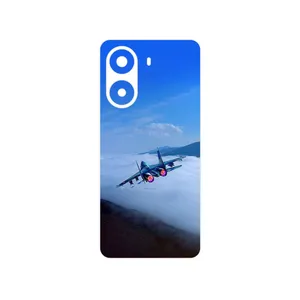 MAHOOT Fighter plane Su27 Cover Sticker for Xiaomi Poco X7 Pro