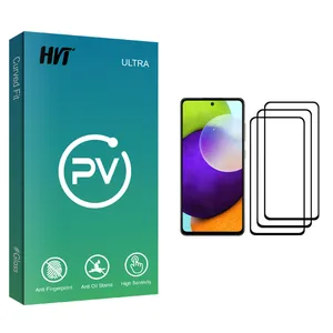HVT PV glass Screen Protector For Samsung Galaxy A52 Pack Of 3