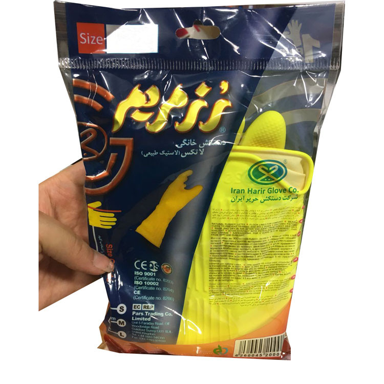 دستکش آشپزخانه رزمریم مدل Rose-M مجموعه 12 عددی