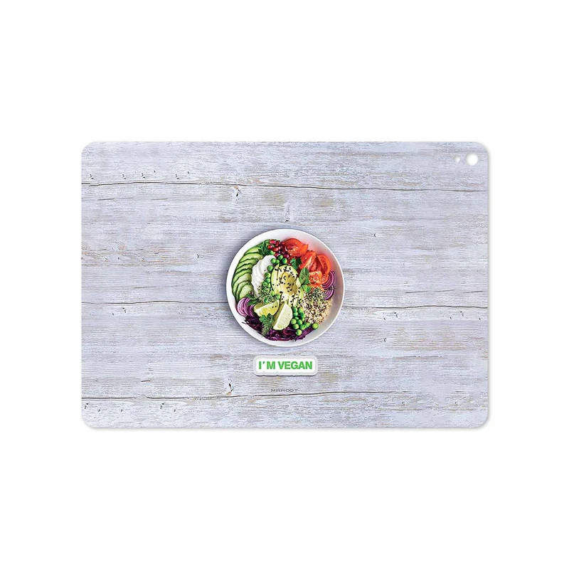 برچسب پوششی ماهوت مدل I m vegan مناسب برای تبلت اپل iPad Pro 9.7 2016 A1674