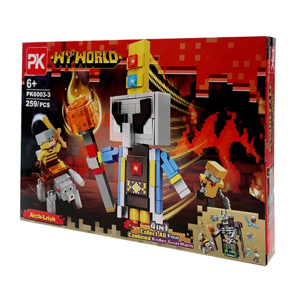 ساختنی 259 تکه مدل ماینکرفت ایلجر