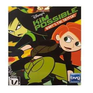 بازی kim possible مخصوص ps2