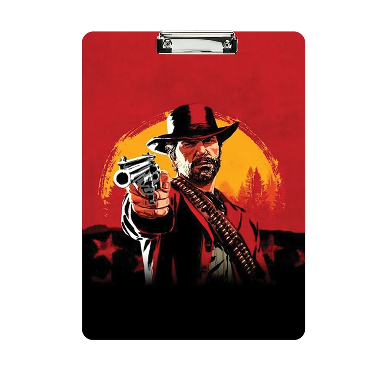تخته شاسی طرح Red Dead کد 109 سایز a4
