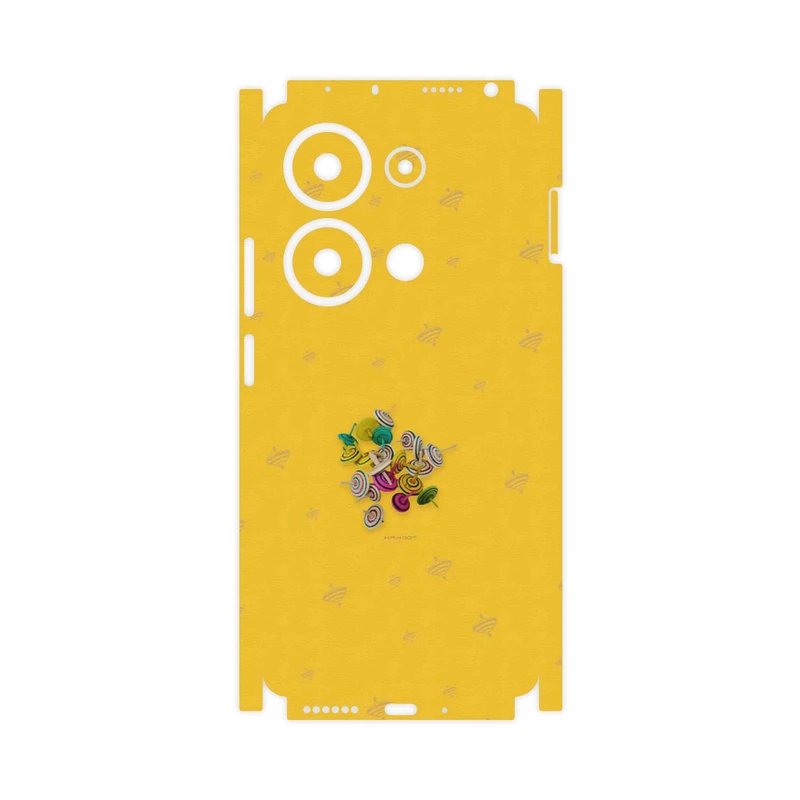 برچسب پوششی ماهوت مدل Nostalgic whirligig-FullSkin مناسب برای گوشی موبایل شیائومی Poco M6 Pro 4G