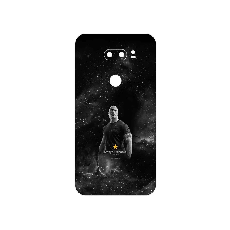 برچسب پوششی ماهوت مدل Dwayne Johnson مناسب برای گوشی موبایل ال جی V30