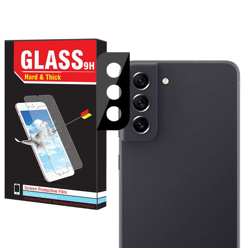 محافظ لنز دوربین هارد اند تیک مدل 3D-HT مناسب برای گوشی موبایل سامسونگ Galaxy S21 FE 5G محافظ لنز دوربین هارد اند تیک مدل 3D-HT مناسب برای گوشی موبایل سامسونگ Galaxy S21 FE 5G