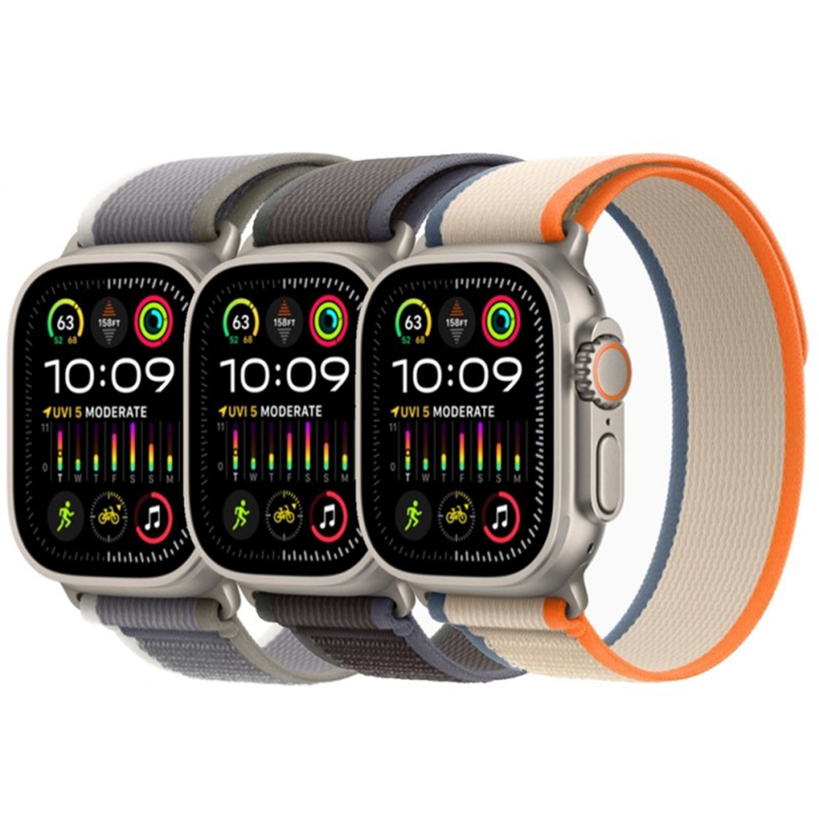 ساعت هوشمند اپل واچ مدل Ultra 49 mm Trail Loop -  - 14