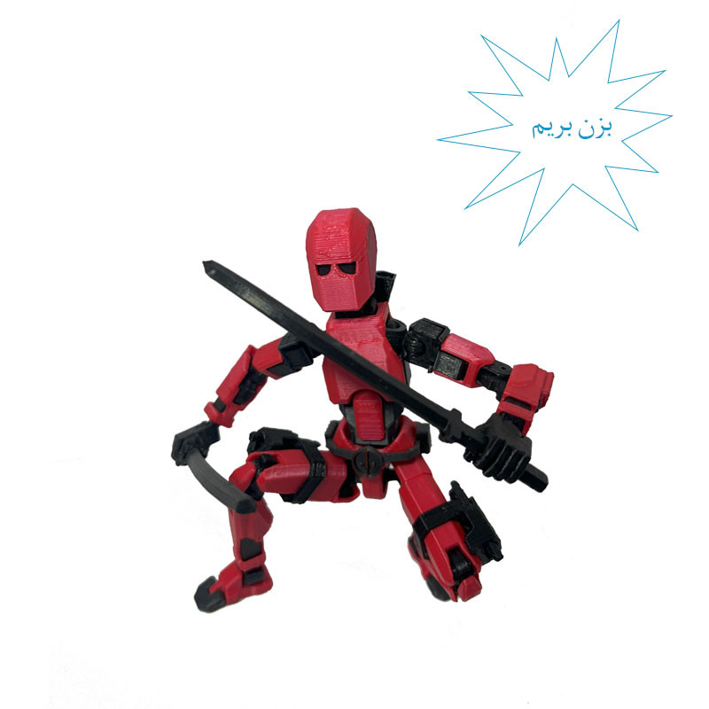 اکشن فیگور مدل Dummy 13 طرح ددپول