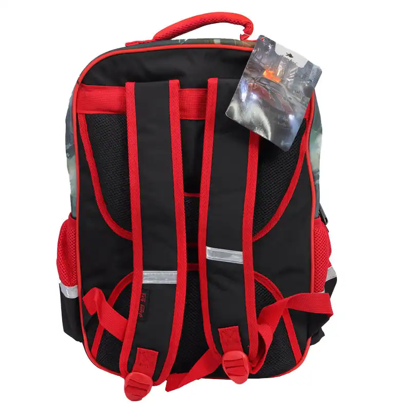 کوله پشتی گلسی برد مدل GB2624 همراه کیف غذا و جامدادی