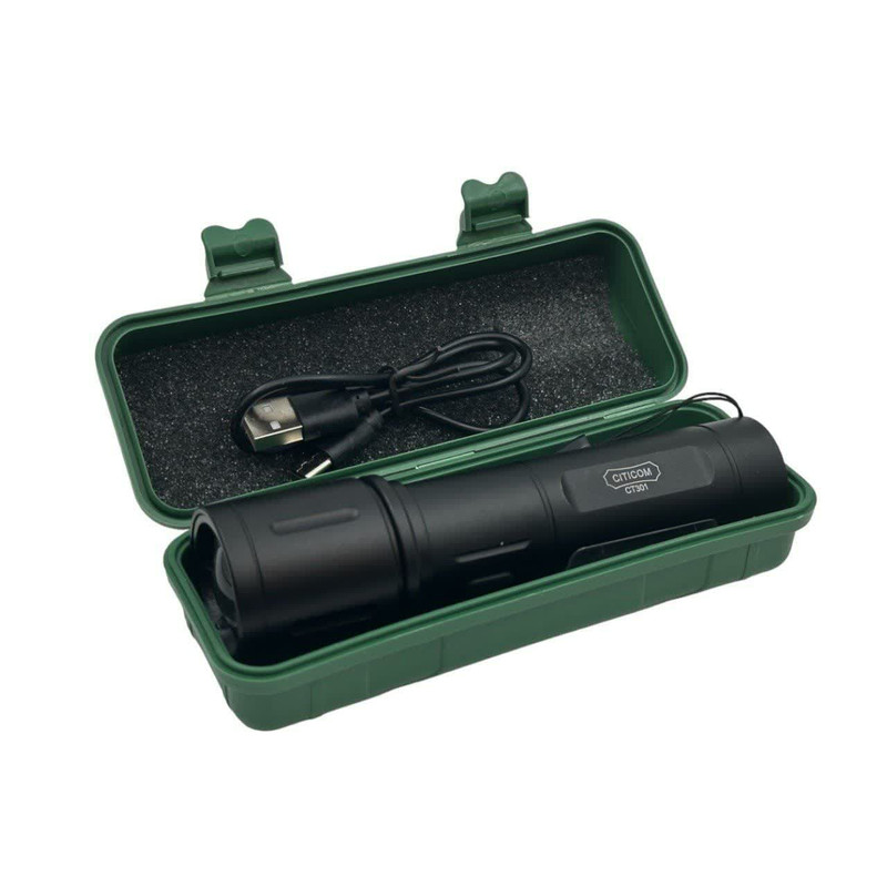 چراغ قوه دستی سیتیکام مدل CT301