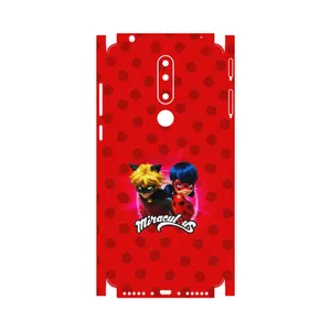 MAHOOT Ladybug and Cat Noir-FullSkin Cover Sticker for Nokia 3.1 Plus
