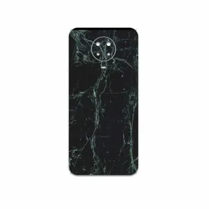 MAHOOT Graphite-Green-Marble Cover Sticker for Nokia G20