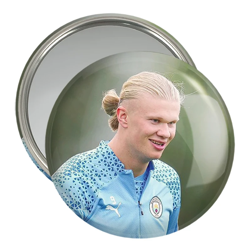 آینه جیبی خندالو مدل ارلینگ هالند (Erling Haaland) کد 36359