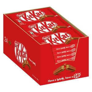 نقد و بررسی شکلات کیت کت 4 انگشتی 41 گرم - بسته 24 عددی توسط خریداران