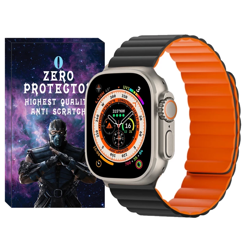 بند زیرو مدل SIC Link ZR مناسب برای اپل واچ Ultra / Ultra 2 49mm