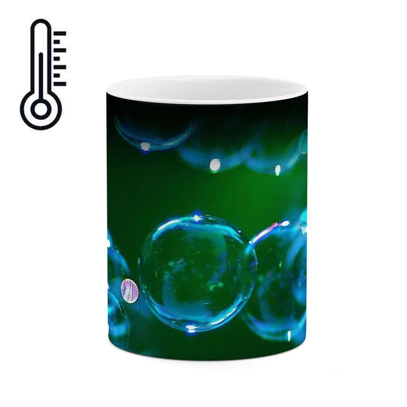 ماگ حرارتی کاکتی مدل حباب کد mgh12177