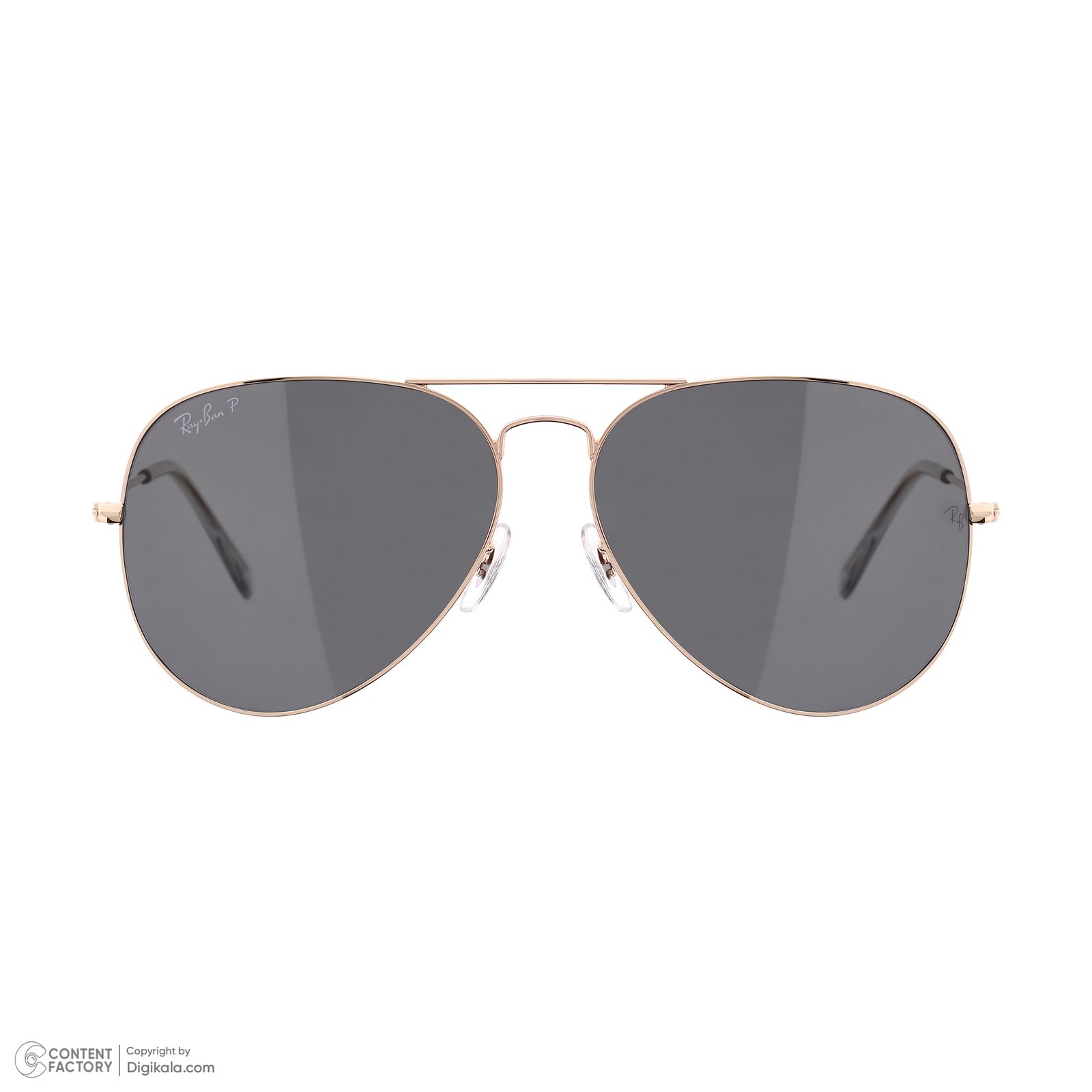 عینک آفتابی خلبانی (Aviator) ری بن مدل 0RB3026P-9196-48 -  - 4