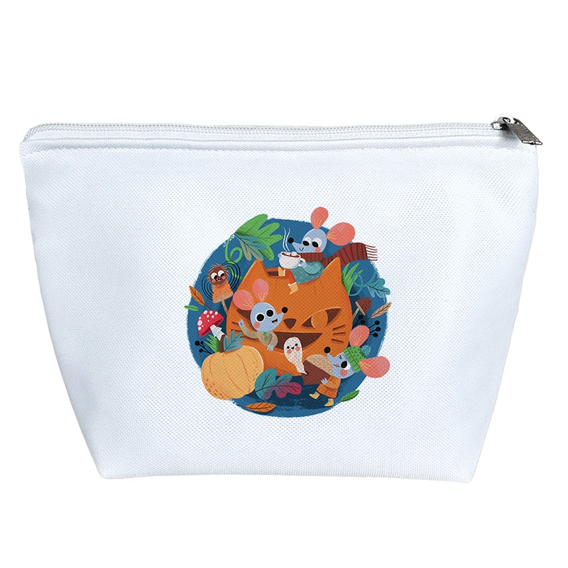 کیف لوازم آرایش دخترانه خندالو مدل موش کد H1720