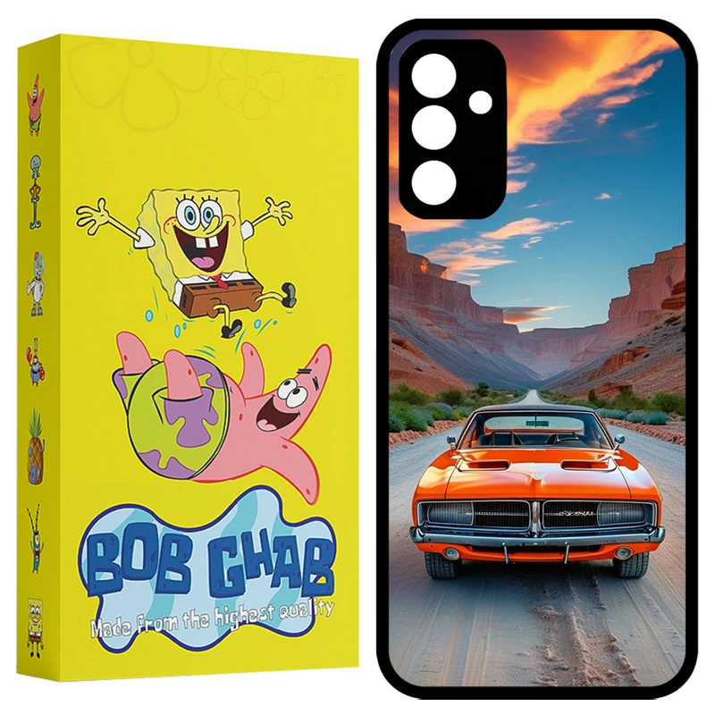 کاور باب قاب طرح ماشین مدل BCPA25 مناسب برای گوشی موبایل سامسونگ Galaxy A25