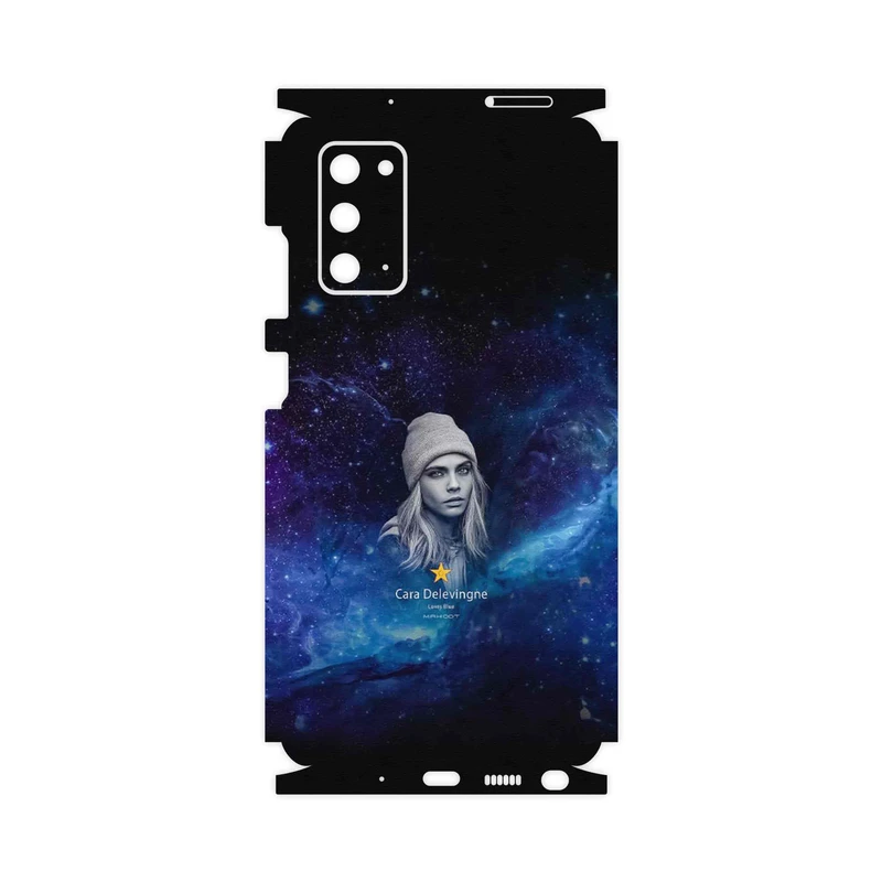 برچسب پوششی ماهوت مدل Cara Delevingne-FullSkin مناسب برای گوشی موبایل سامسونگ Galaxy Note 20