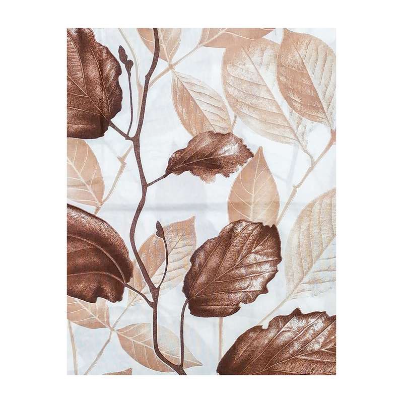 ملحفه آدنو مدل Pachira کد IR46 یک نفره سایز 120x200 سانتی متر