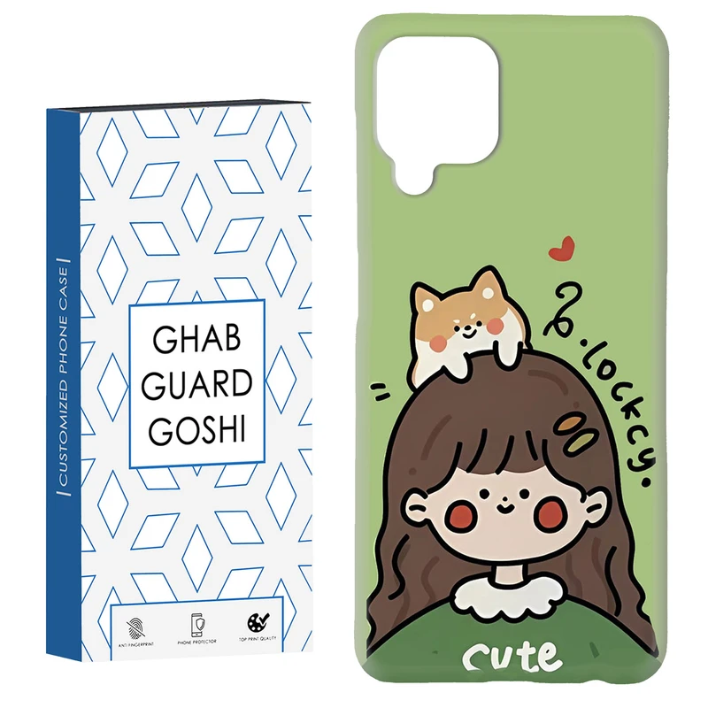 کاور قاب گارد گوشی طرح دخترانه کد Dimo-026 مناسب برای گوشی موبایل هوآوی nova 7i