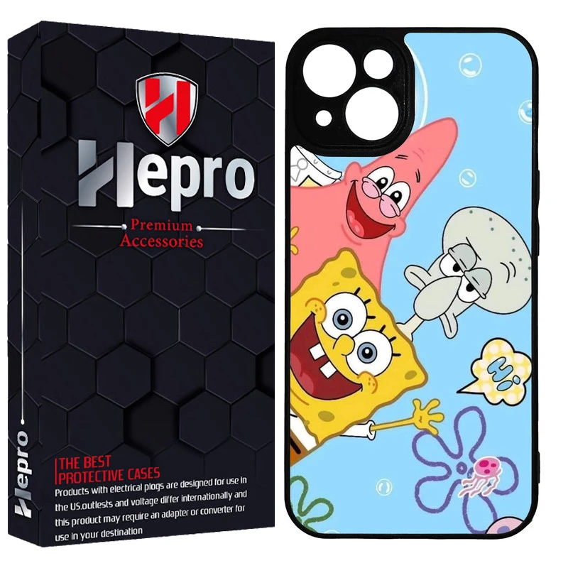 کاور هپرو طرح فانتزی مدل TPU مناسب برای گوشی موبایل اپل IPHONE 15