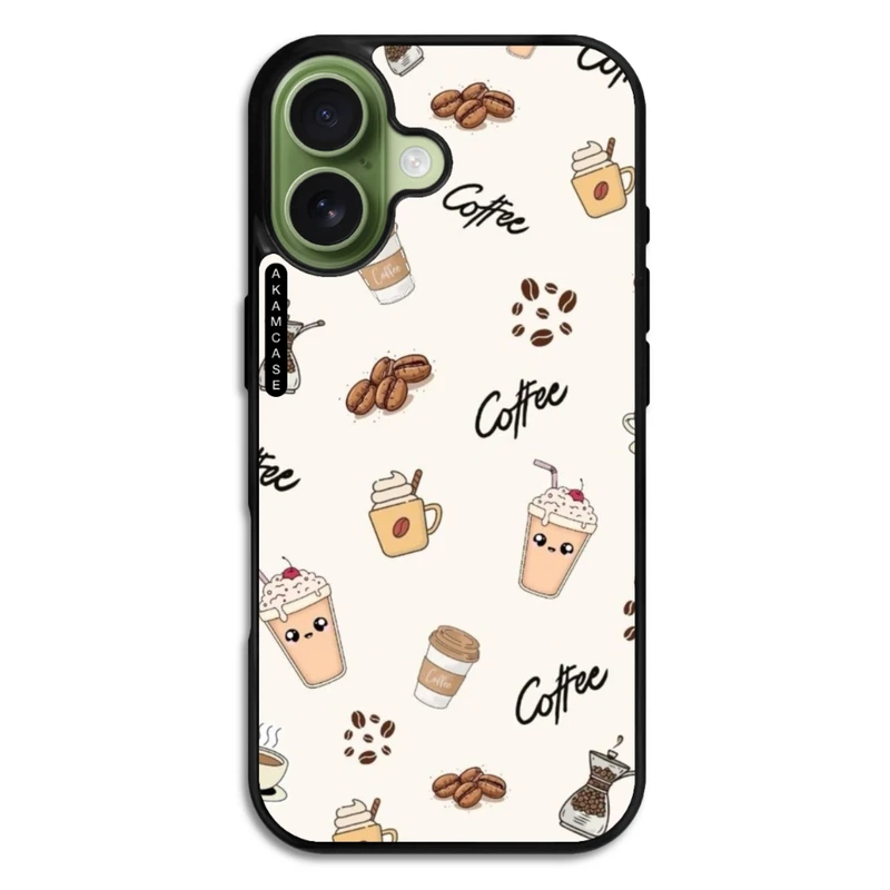 کاور آکام مدل AMC-WA17-COFFEE-5 مناسب برای گوشی موبایل اپل iPhone 17