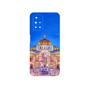 MAHOOT Mexico City Cover Sticker for Xiaomi Redmi 10