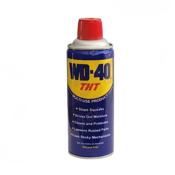 اسپری روان کننده تی اچ تی مدل WD-40 حجم 400 میلی لیتر