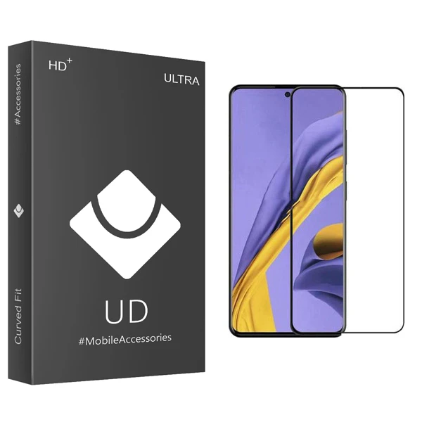 محافظ صفحه نمایش یو دی مدل +HD مناسب برای گوشی موبایل سامسونگ Galaxy  A51