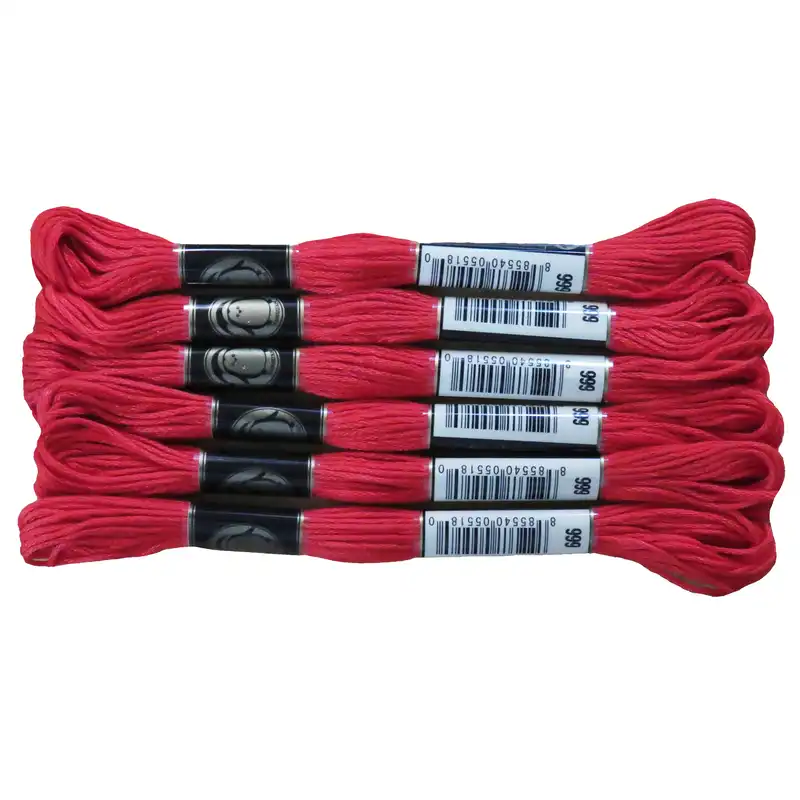 نخ گلدوزی پنگوئن کد 666 بسته 6 عددی