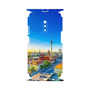 MAHOOT City of Berlin-FullSkin Cover Sticker for Oppo Realme X