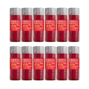 نوشیدنی توت فرنگی پرسیانا چیا - 300 میلی لیتر بسته 12 عددی