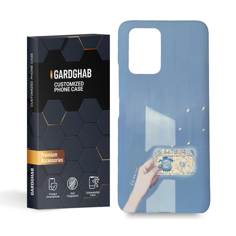کاور گارد قاب مدل ساده مناسب برای گوشی موبایل شیائومی Poco X3 GT /Redmi Note 10 Pro 5G