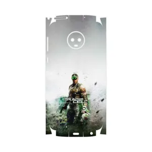 MAHOOT splintercell Game Series-FullSkin Cover Sticker for Motorola Moto G6