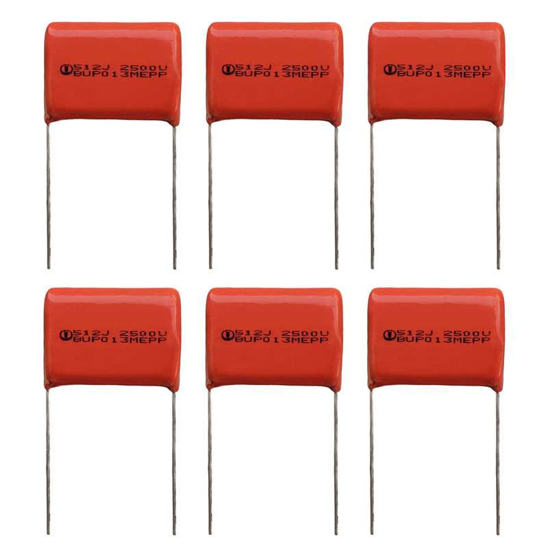 خازن 5.1 نانوفاراد 2500 ولت مدل TPC-5122500 بسته 6 عددی خازن 5.1 نانوفاراد 2500 ولت مدل TPC-5122500 بسته 6 عددی