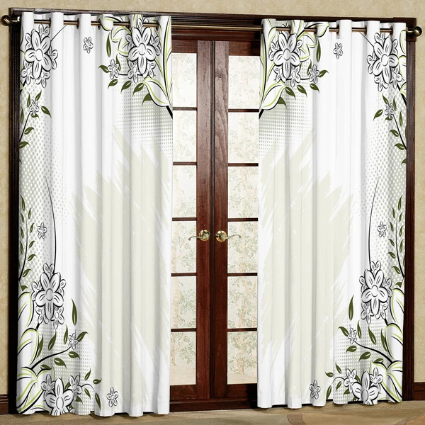 پرده مدل مخمل پانچی کد 6816 سایز 280x140 سانتی متر