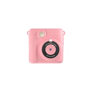 HD 1080P 8MP 16X Instant Print Camera