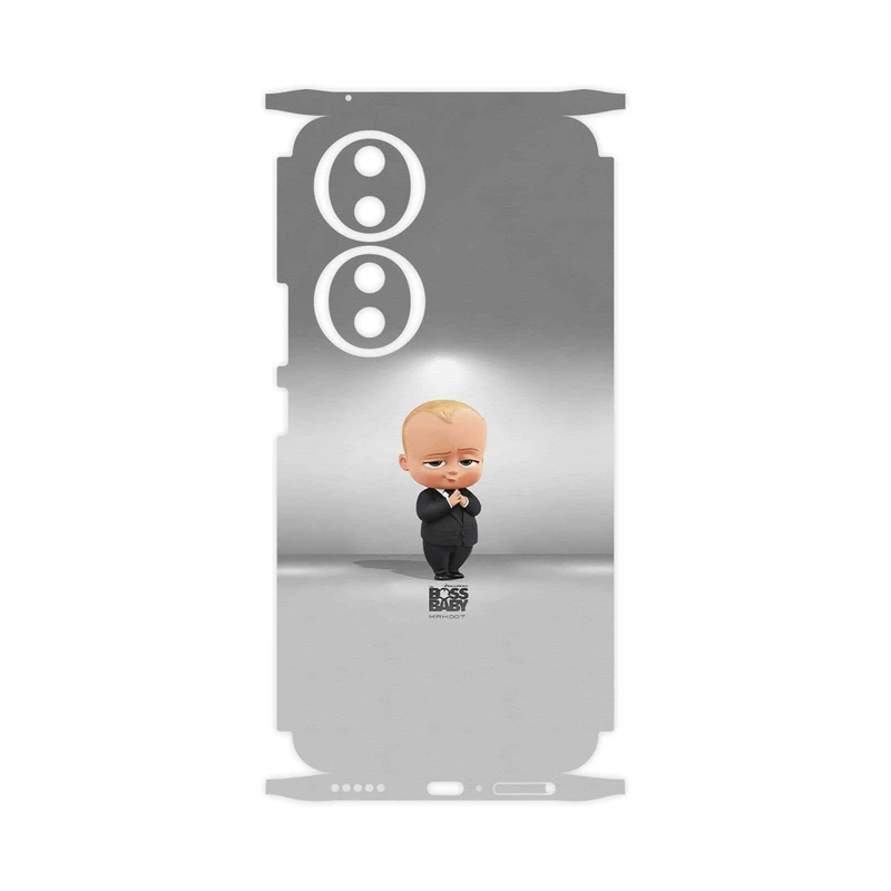 برچسب پوششی ماهوت مدل The Boss Baby-FullSkin مناسب برای گوشی موبایل آنر 90