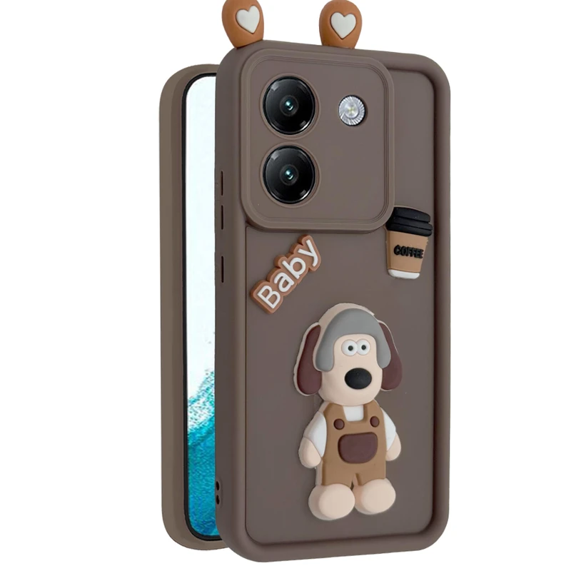 کاور مدل KittyDog مناسب برای گوشی موبایل شیائومی Poco M7 Pro 5G