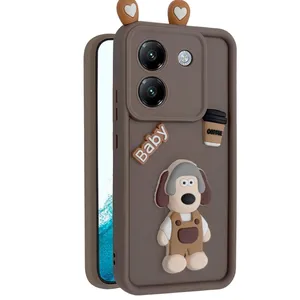 KittyDog Case For Xiaomi Poco M7 Pro 5G