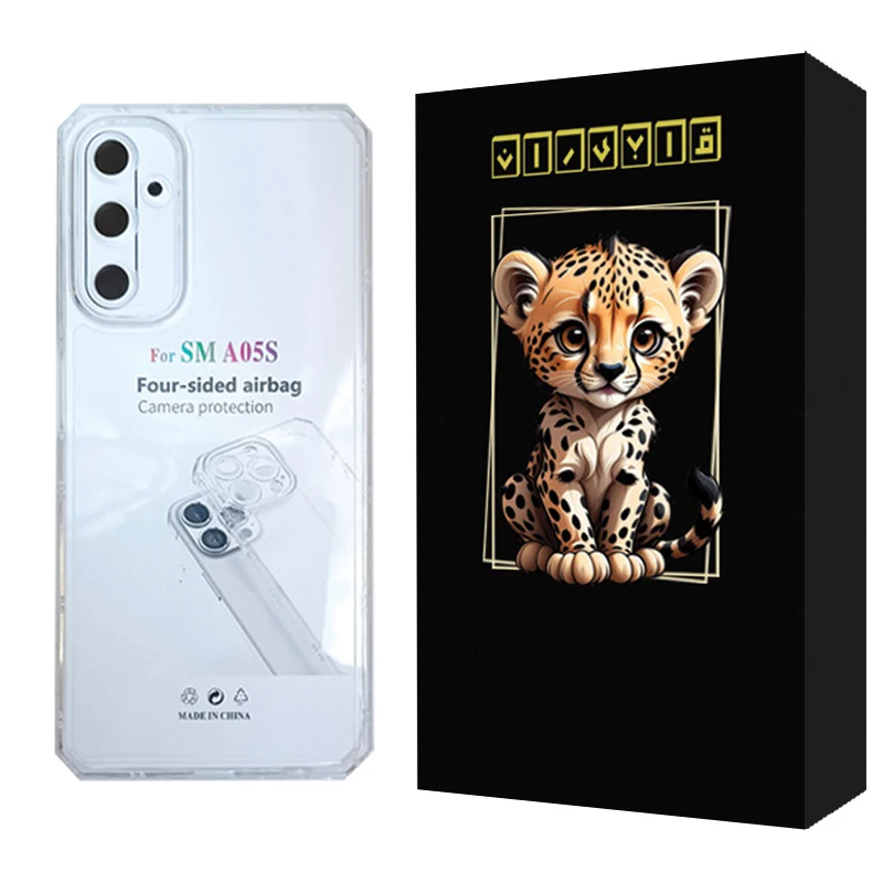 کاور قاب ایران مدل شفاف مناسب برای گوشی موبایل سامسونگ Galaxy A05s