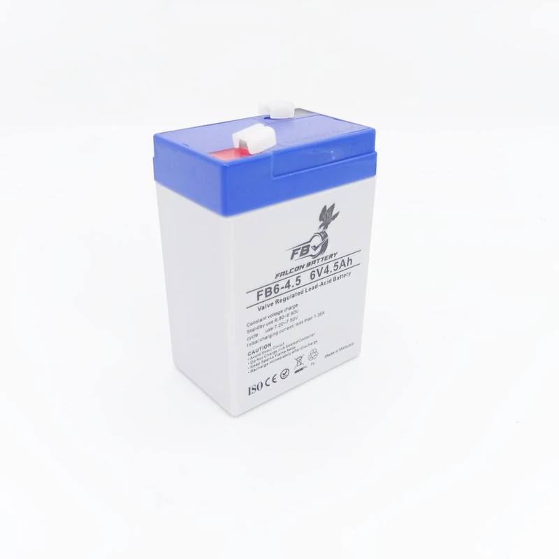 باتری سیلد اسید 6 ولت 4.5 آمپر فالکون مدل 6v-4.5Ah